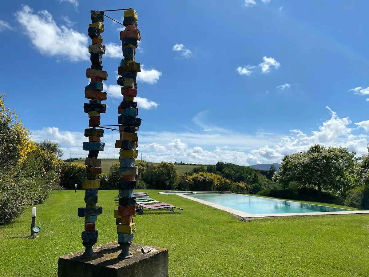 Villa Il Giardinello Torrenieri Montalcino