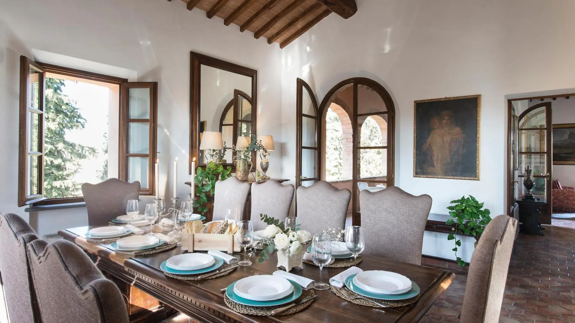 Villa Il Giardinello Torrenieri Italia