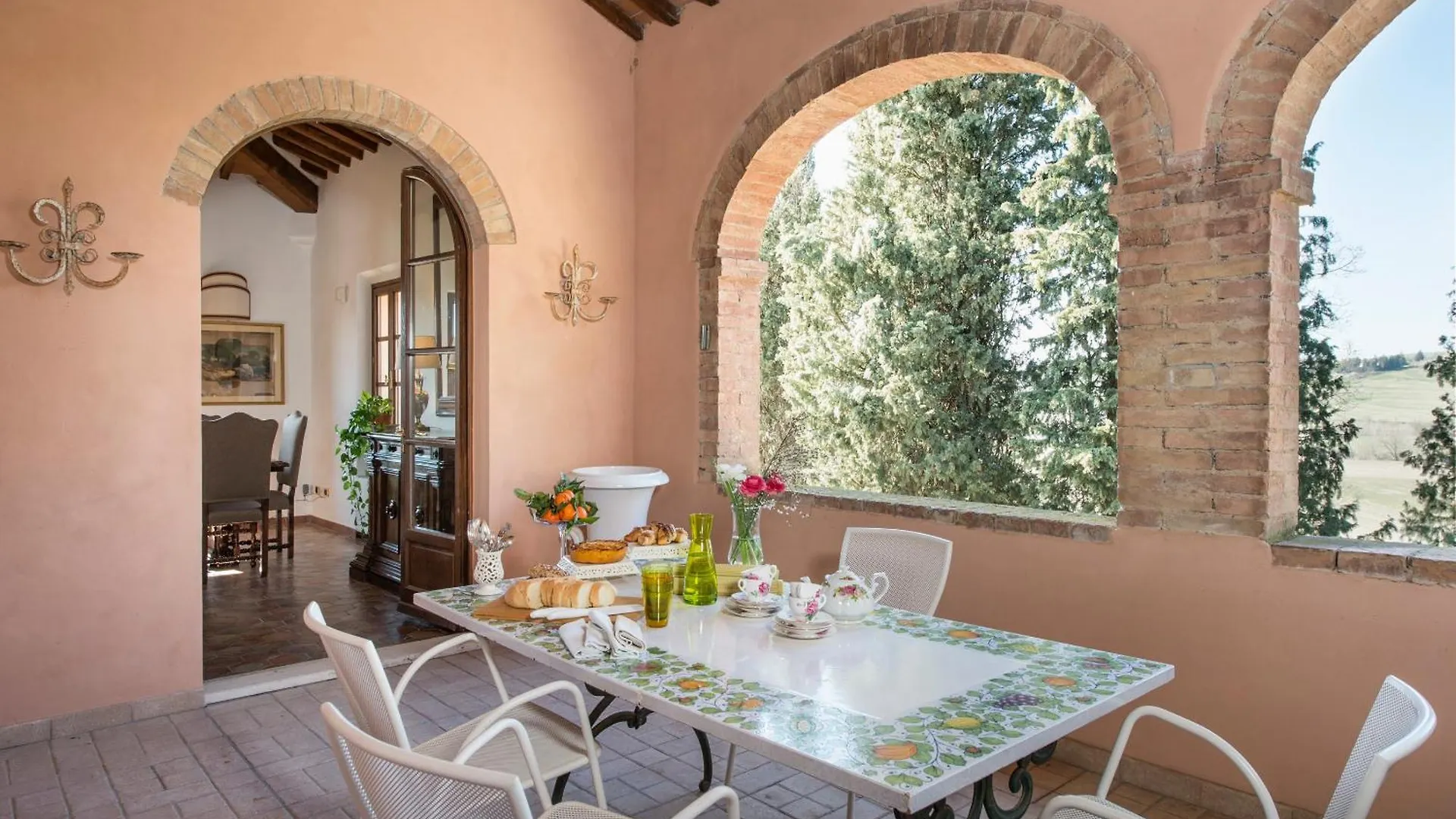 Villa Il Giardinello Torrenieri 0*, Montalcino