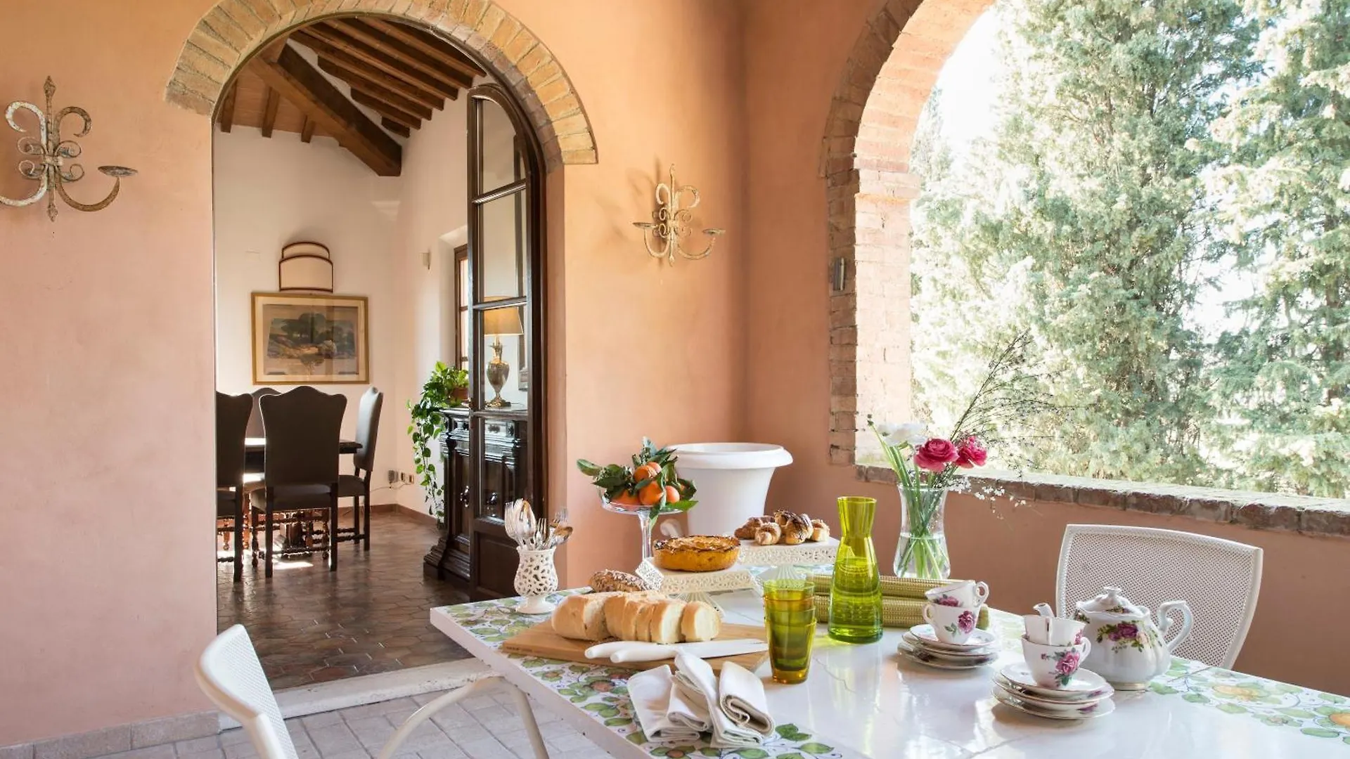 Villa Il Giardinello Torrenieri