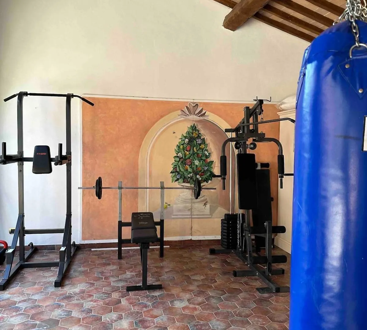 Villa Il Giardinello Torrenieri