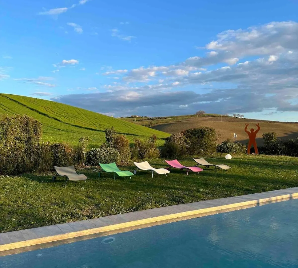Villa Il Giardinello Torrenieri Italy