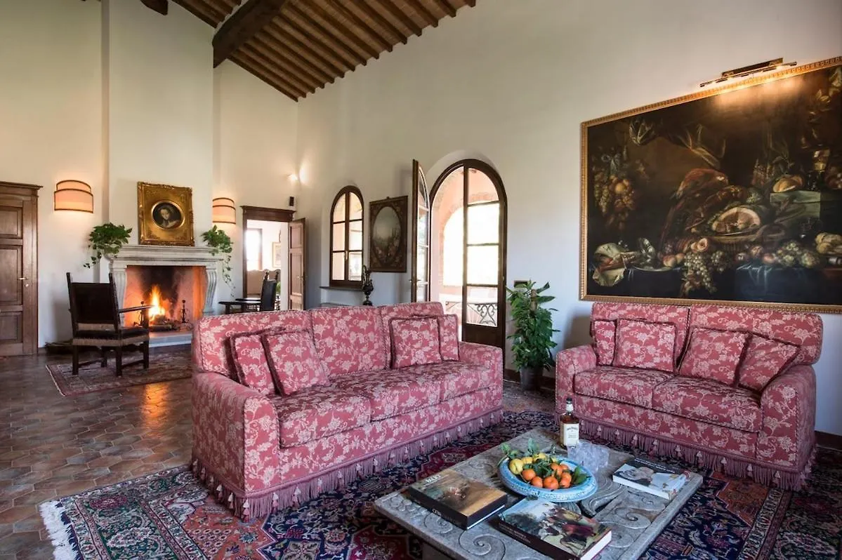 Villa Il Giardinello Torrenieri  Montalcino