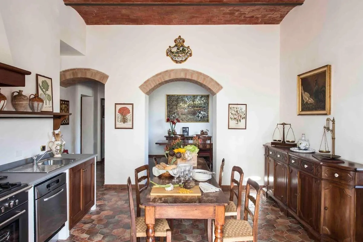 Villa Il Giardinello Torrenieri 0*, Montalcino Italy