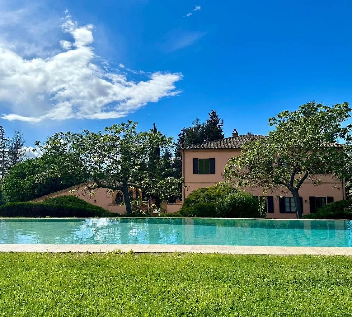 Villa Il Giardinello Torrenieri Italy