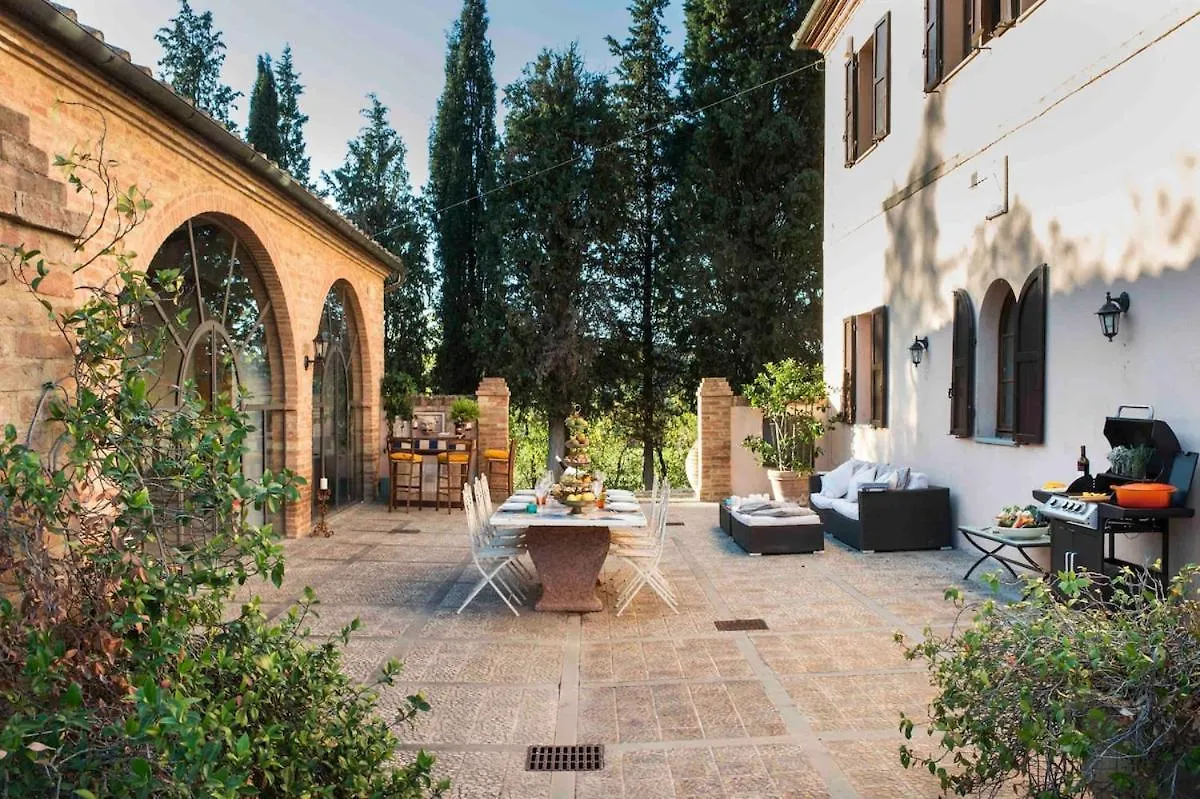 Villa Il Giardinello Torrenieri Montalcino