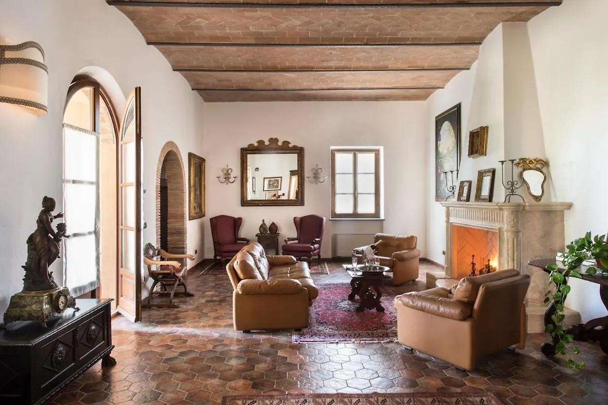 Villa Il Giardinello Torrenieri Montalcino