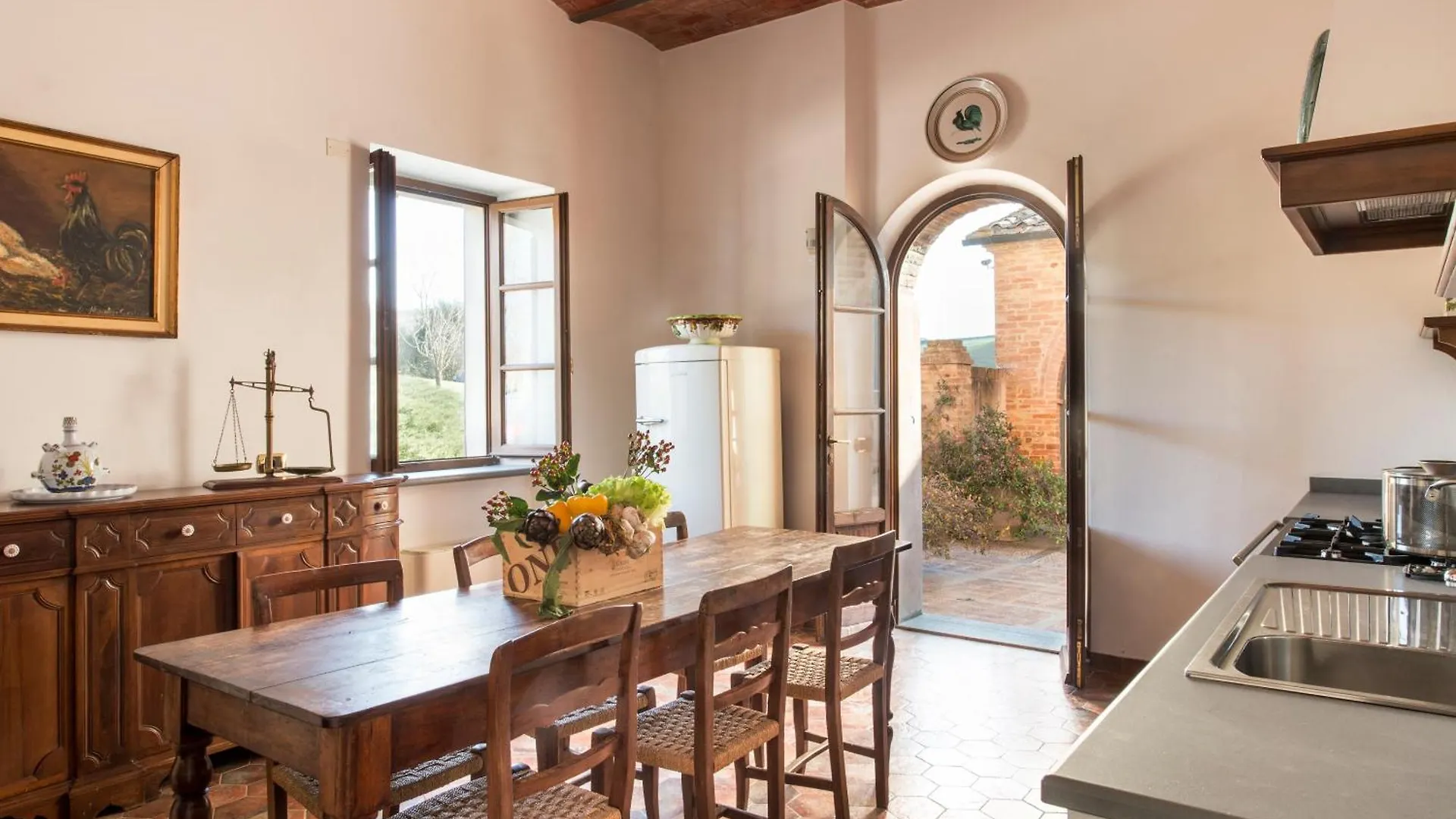 Villa Il Giardinello Torrenieri 0*, Montalcino Italy
