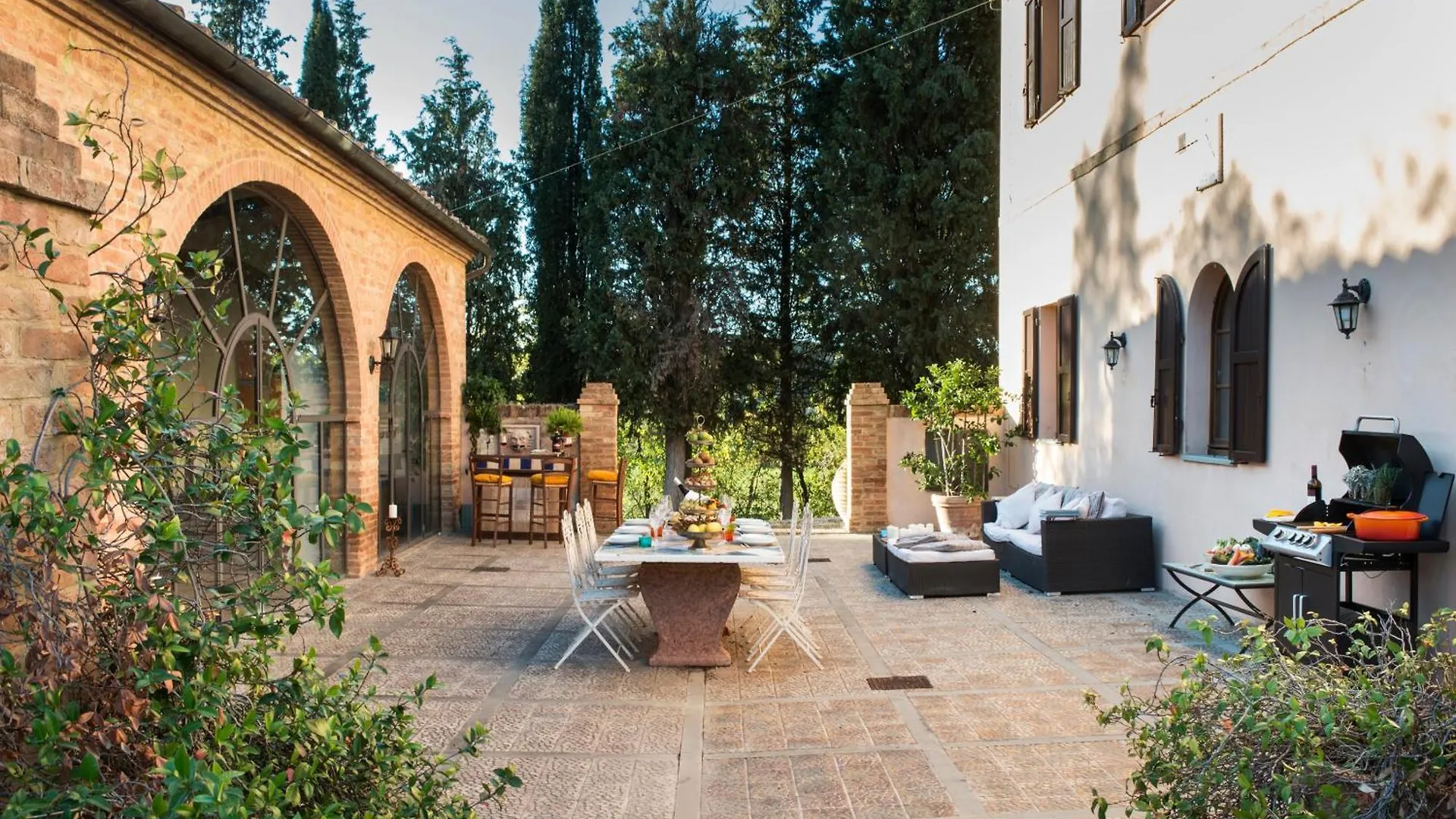 Villa Il Giardinello Torrenieri Italy