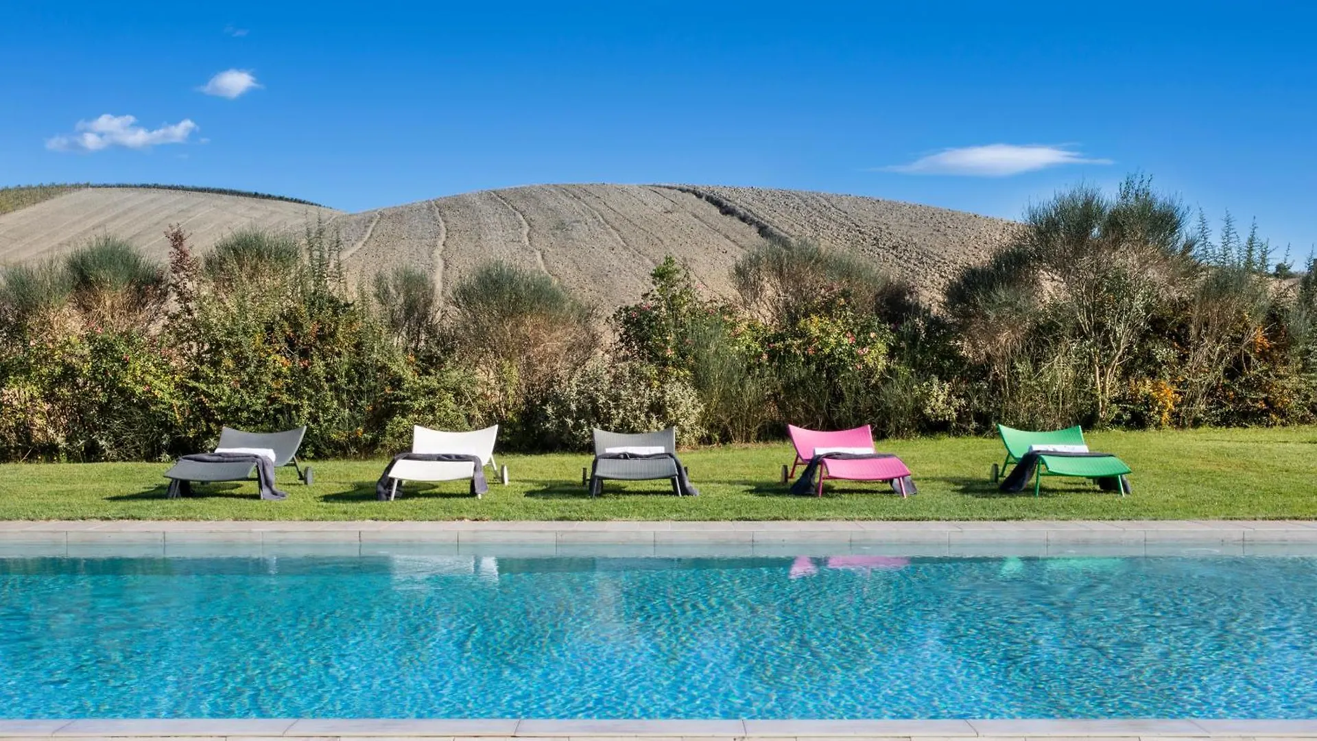Villa Il Giardinello Torrenieri 0*, Montalcino Italy