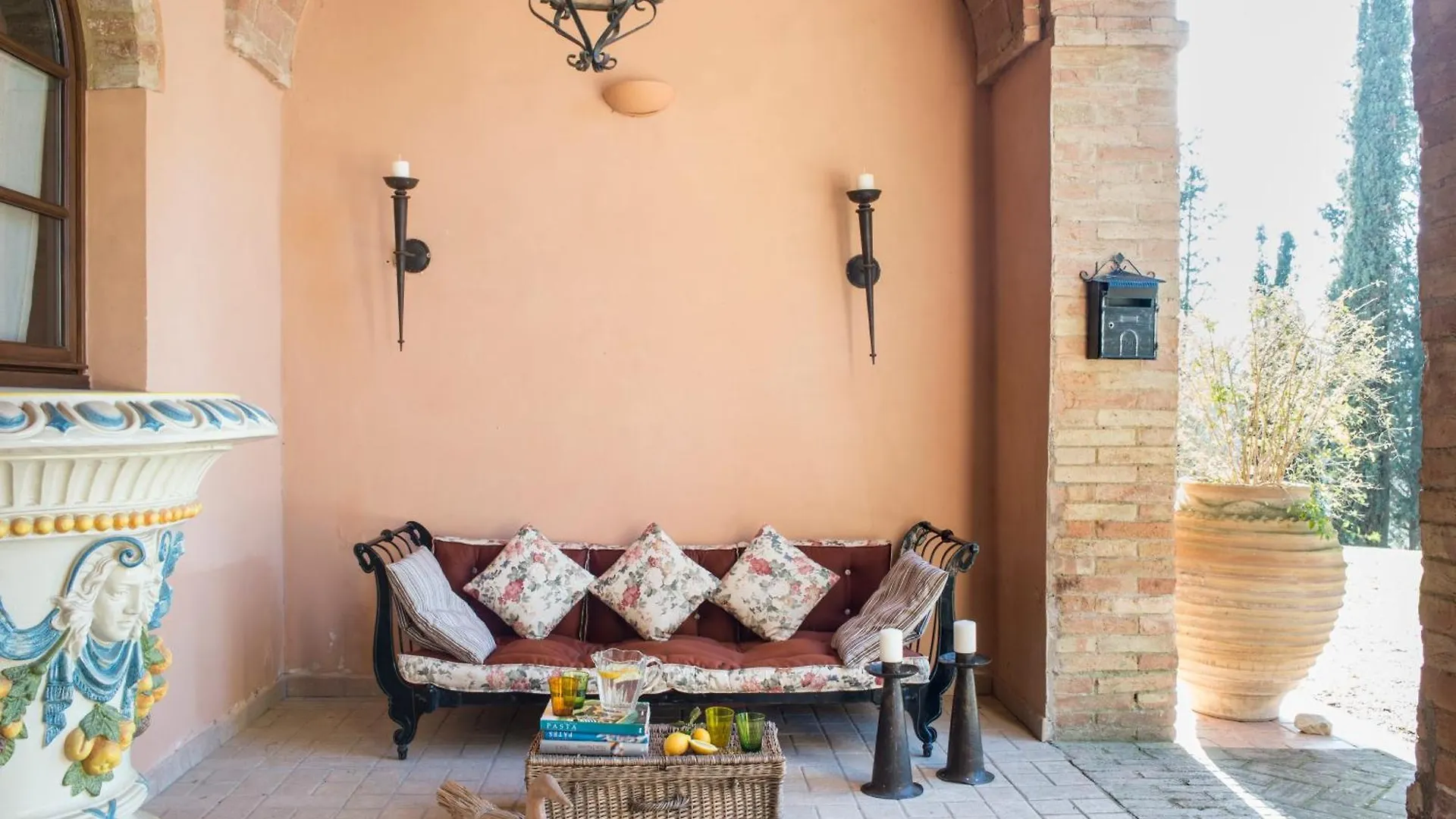 Villa Il Giardinello Torrenieri Italy