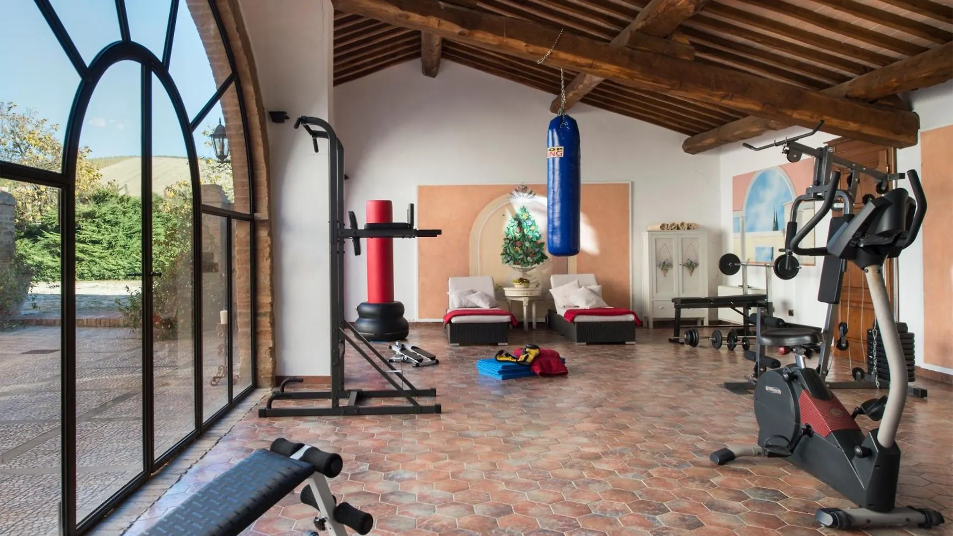 Villa Il Giardinello Torrenieri 0*, Montalcino Italy