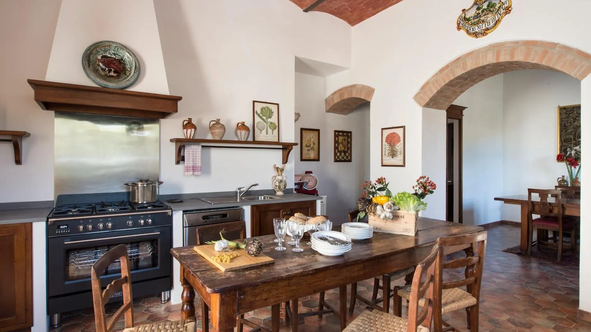 Villa Il Giardinello Torrenieri  Montalcino