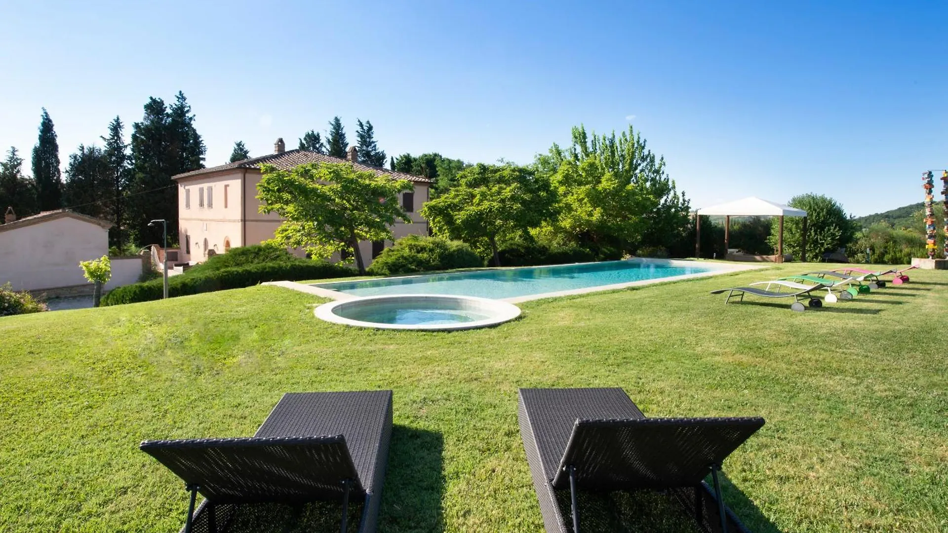 Villa Il Giardinello Torrenieri