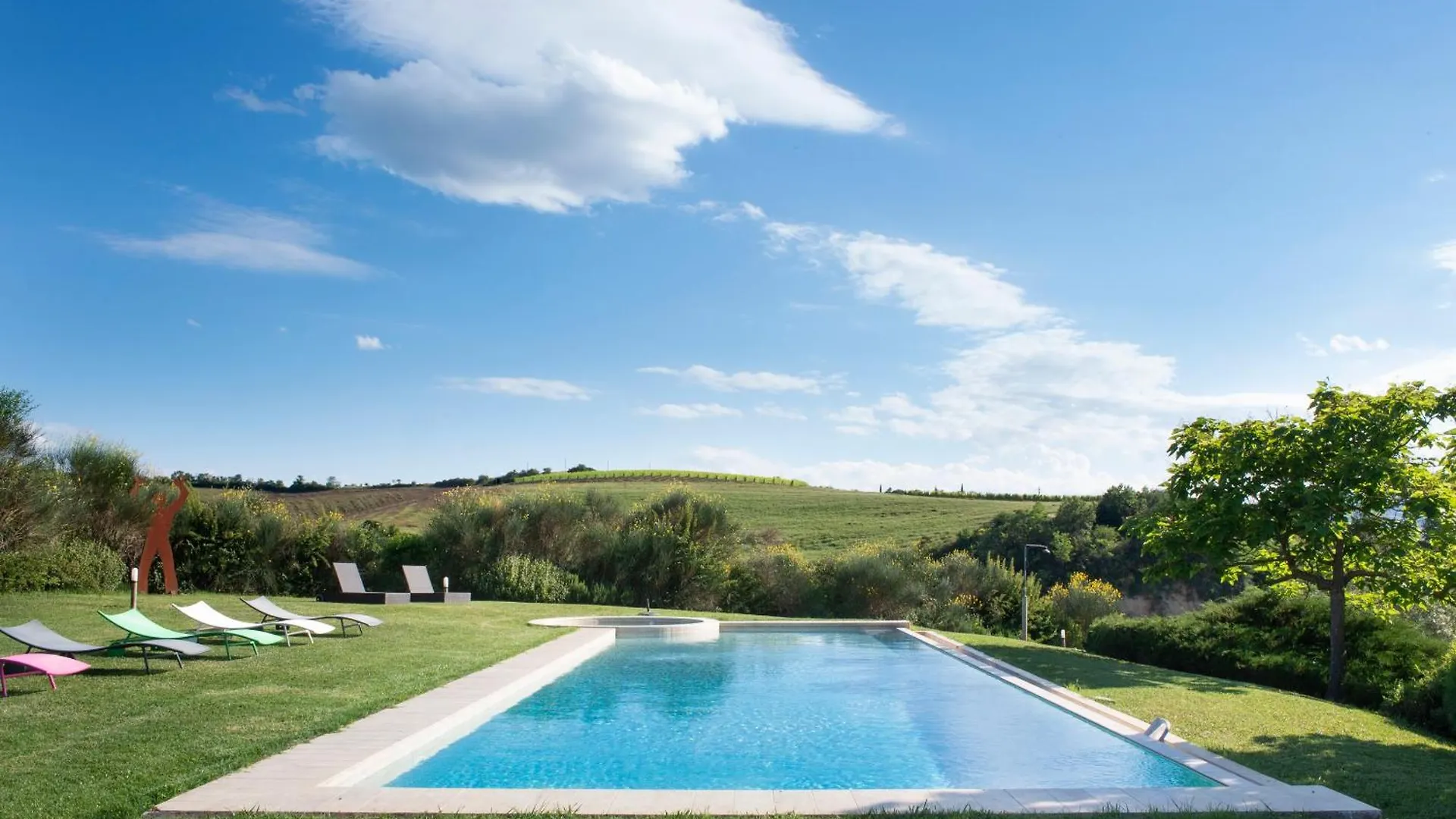Villa Il Giardinello Torrenieri  Montalcino