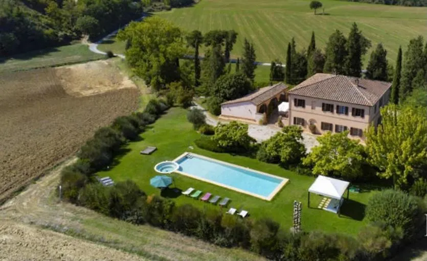 Villa Il Giardinello Torrenieri 0*, Montalcino