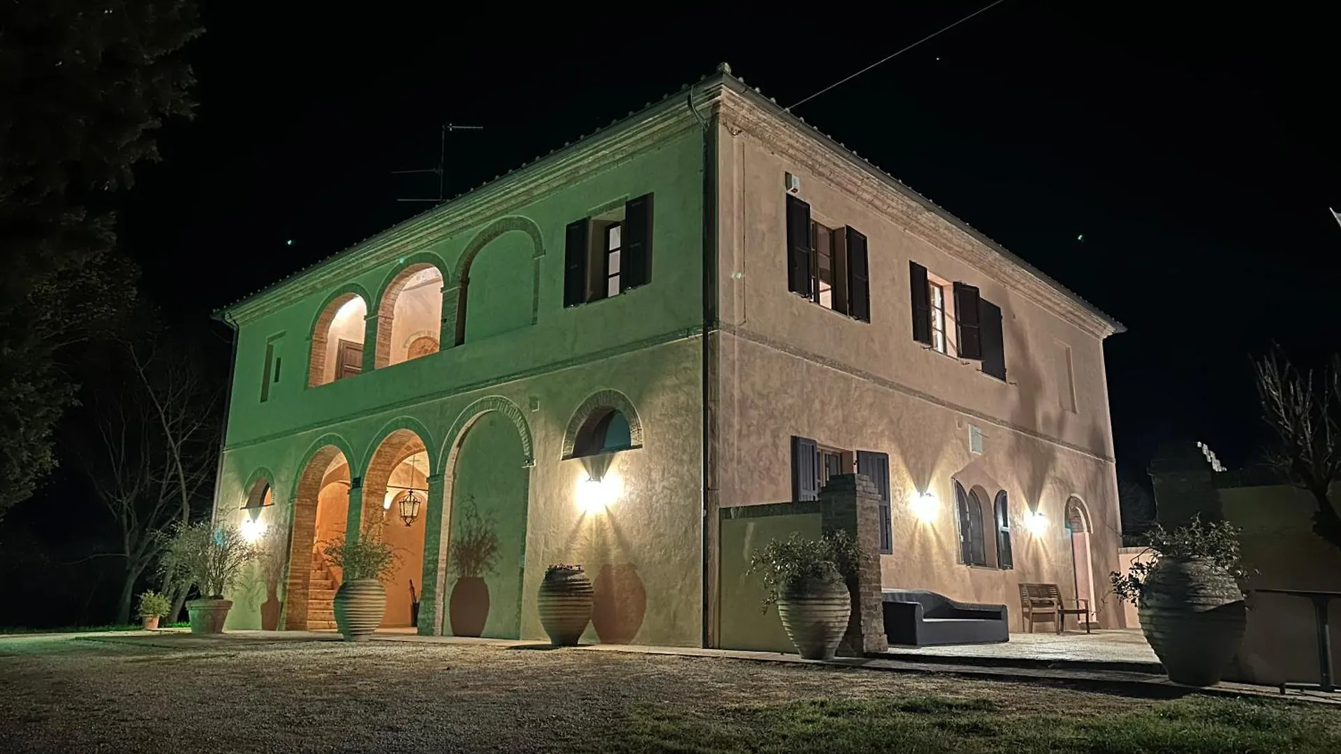 Villa Il Giardinello Torrenieri Montalcino
