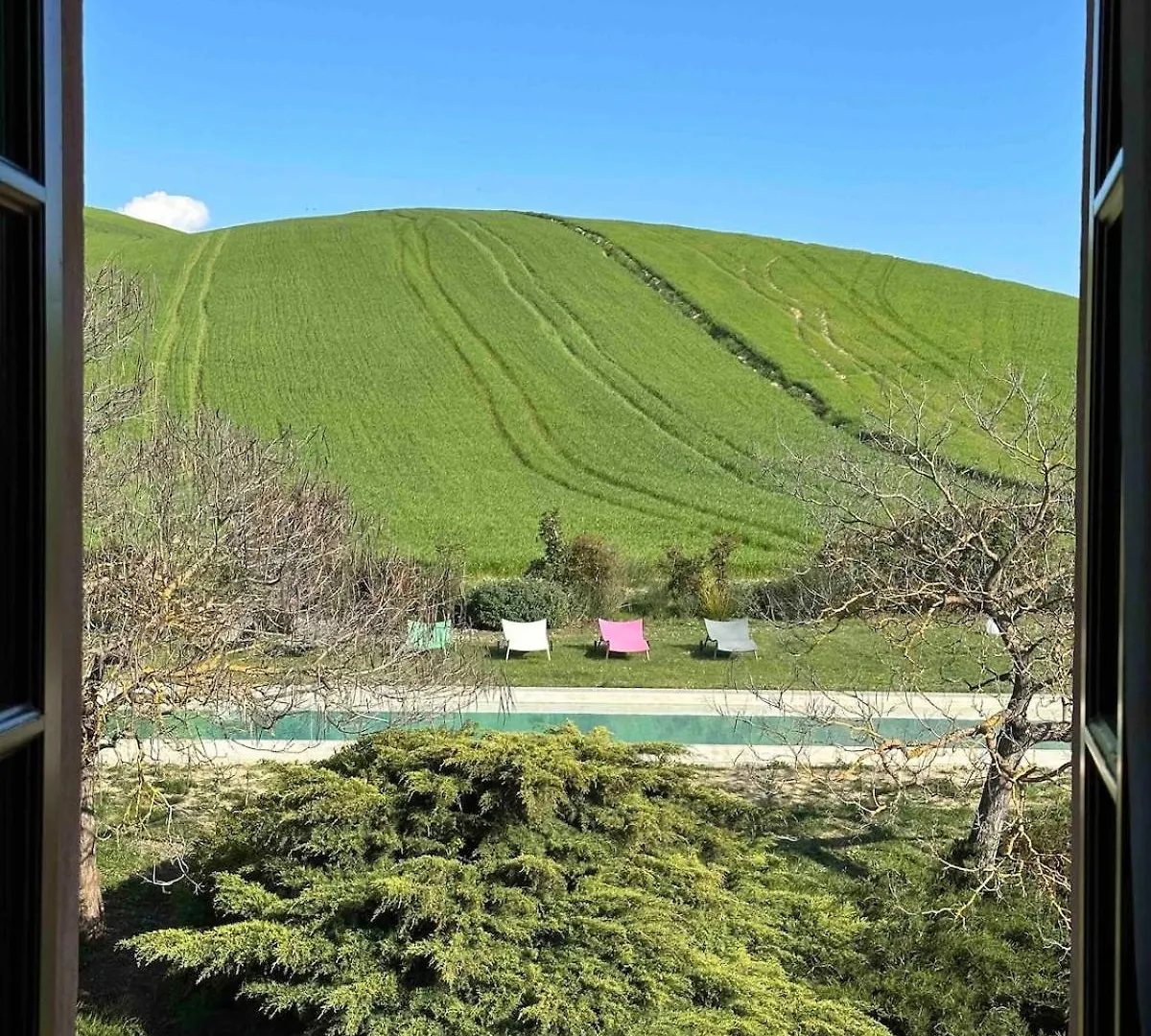 Villa Il Giardinello Torrenieri Italy